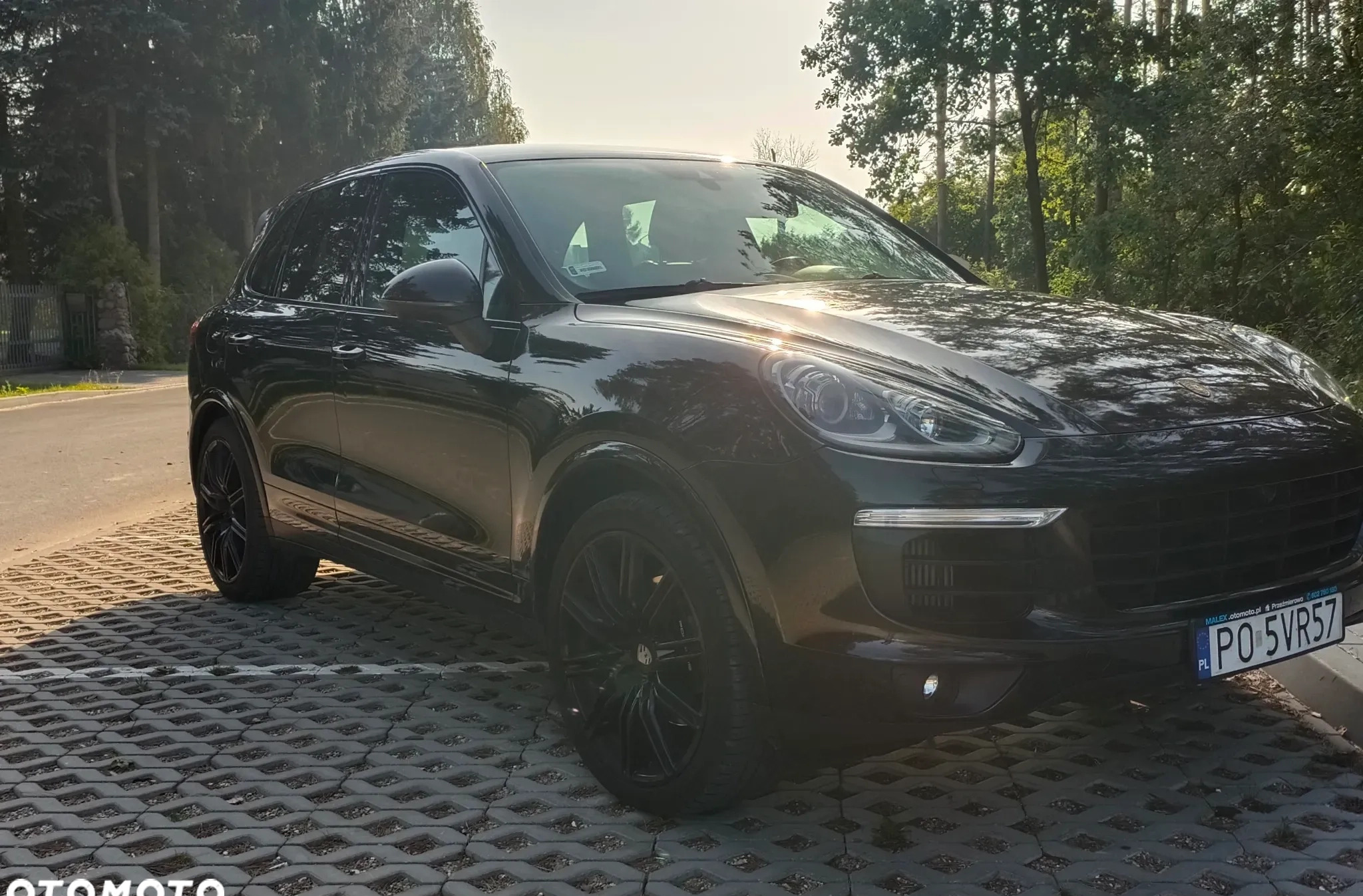 Porsche Cayenne cena 190000 przebieg: 58655, rok produkcji 2017 z Piotrków Kujawski małe 352
